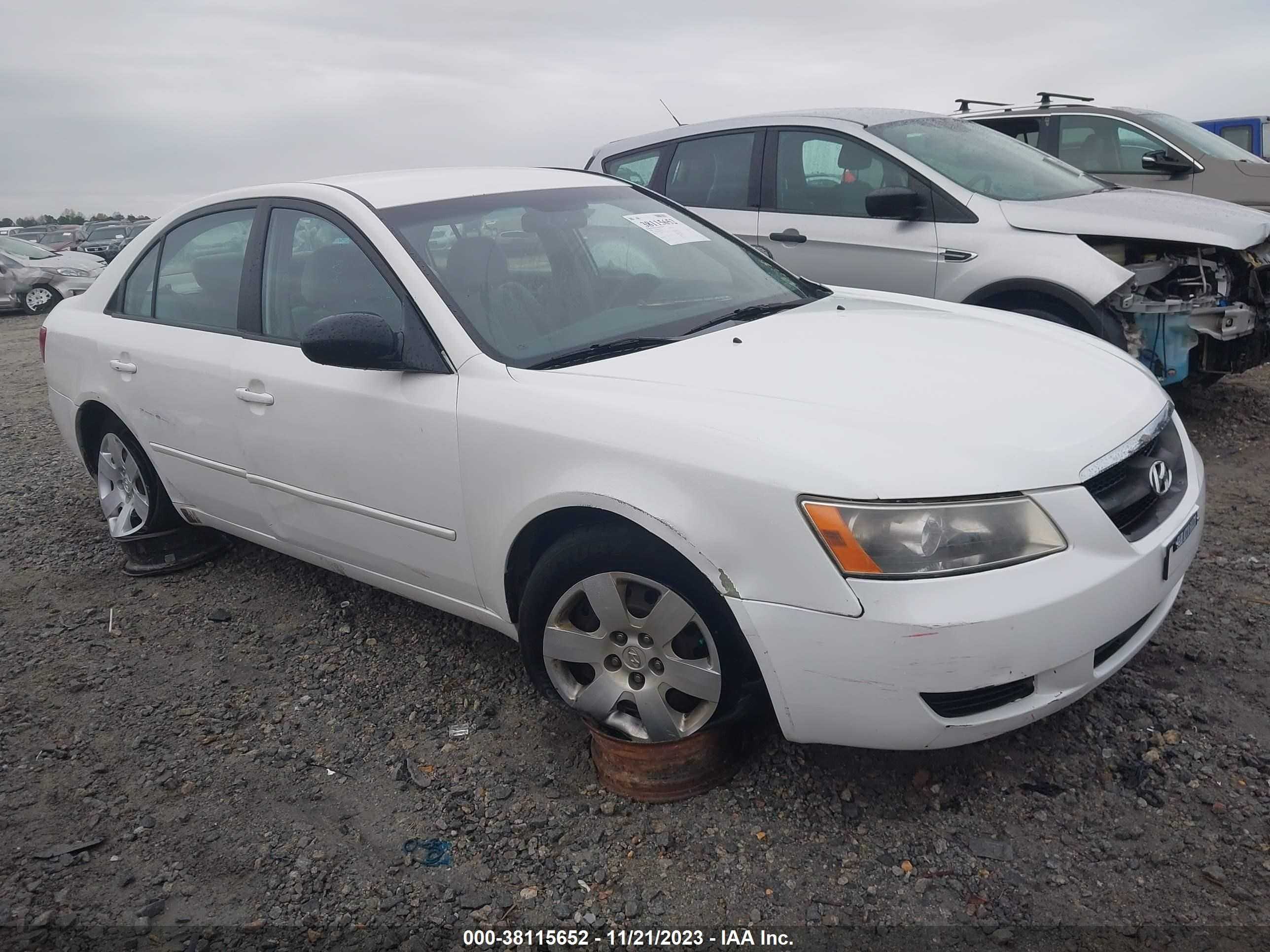 HYUNDAI SONATA 2008 5npet46c48h403256