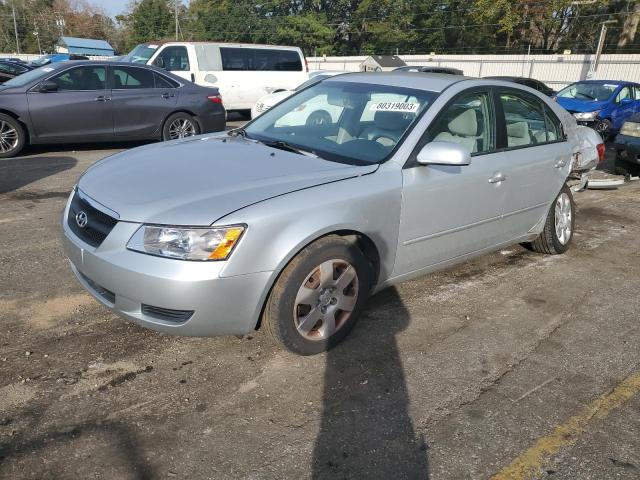 HYUNDAI SONATA 2008 5npet46c48h403709