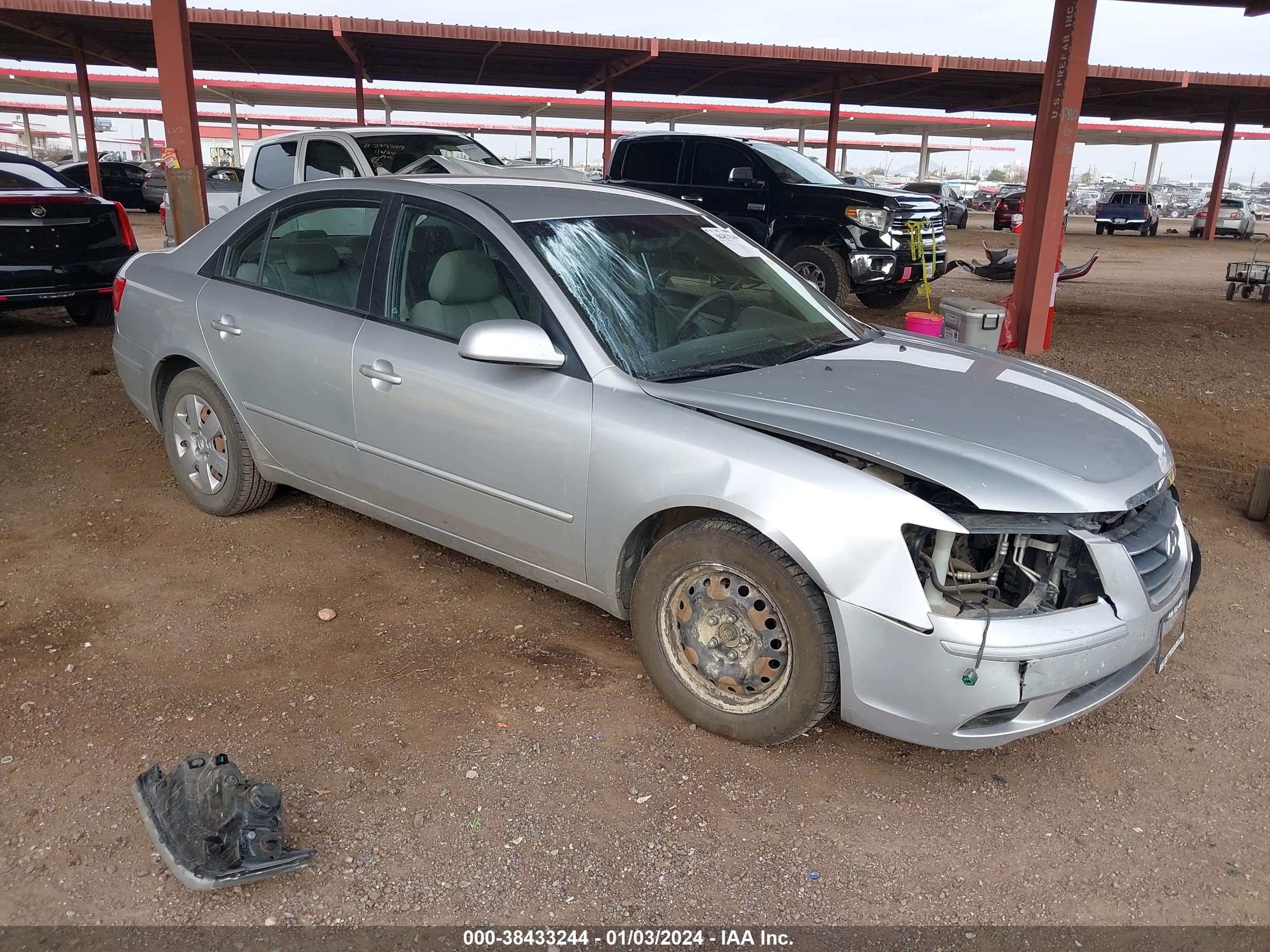 HYUNDAI SONATA 2009 5npet46c49h403162