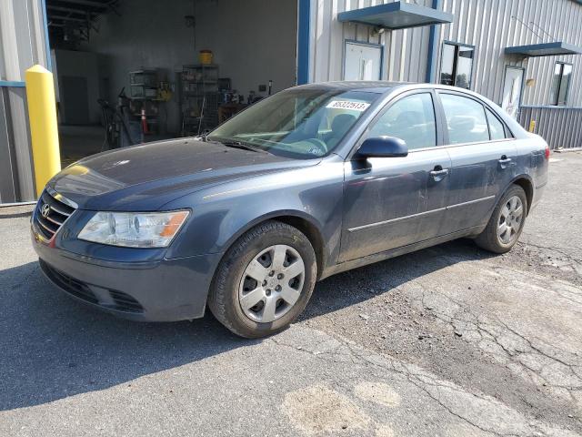 HYUNDAI SONATA GLS 2009 5npet46c49h407387