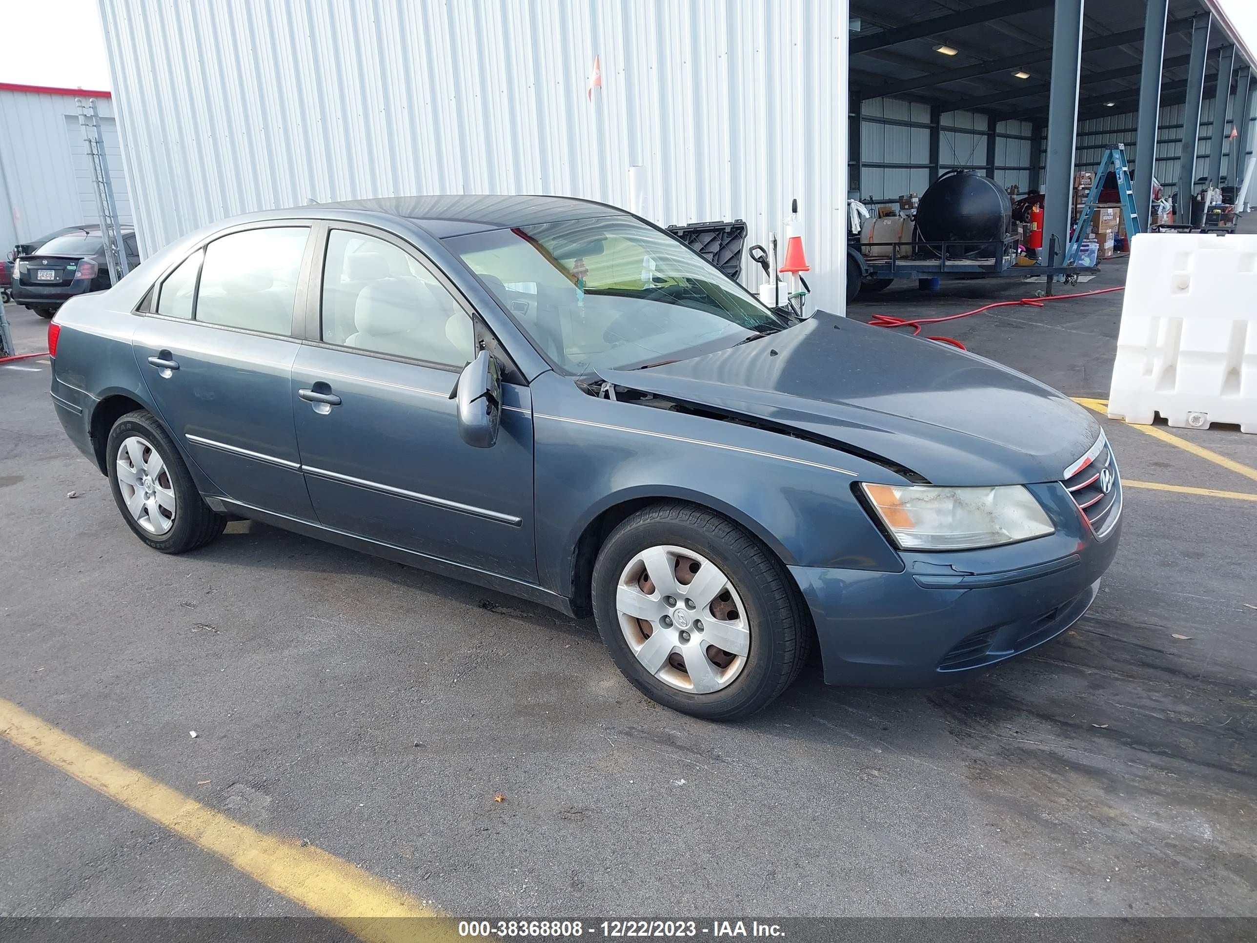 HYUNDAI SONATA 2009 5npet46c49h410029