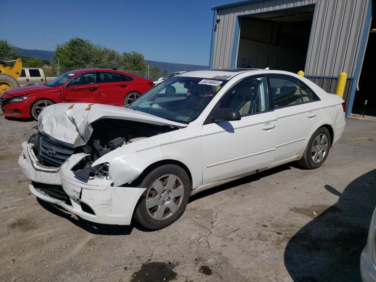 HYUNDAI SONATA 2009 5npet46c49h413769