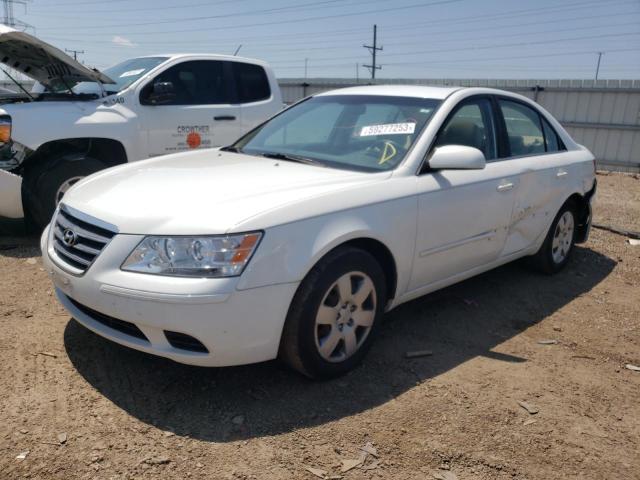 HYUNDAI SONATA GLS 2009 5npet46c49h415361