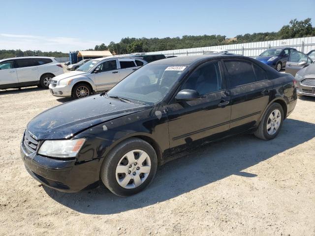 HYUNDAI SONATA GLS 2009 5npet46c49h417594