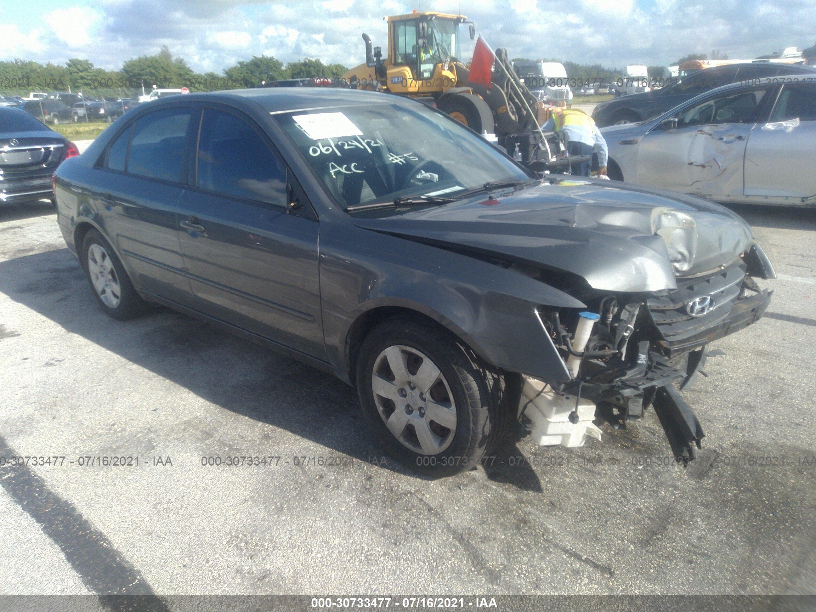 HYUNDAI SONATA 2009 5npet46c49h420432