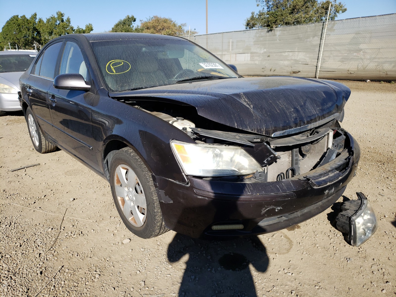 HYUNDAI SONATA GLS 2009 5npet46c49h434752