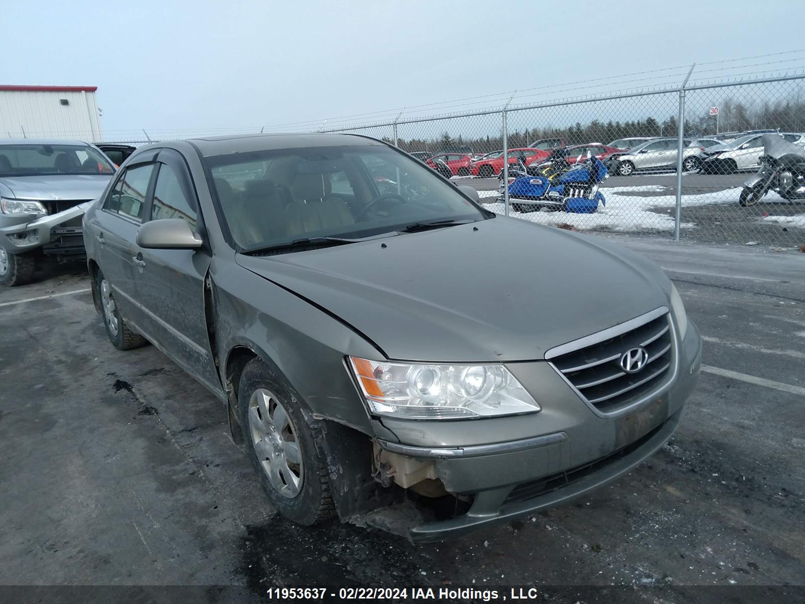 HYUNDAI SONATA 2009 5npet46c49h447436