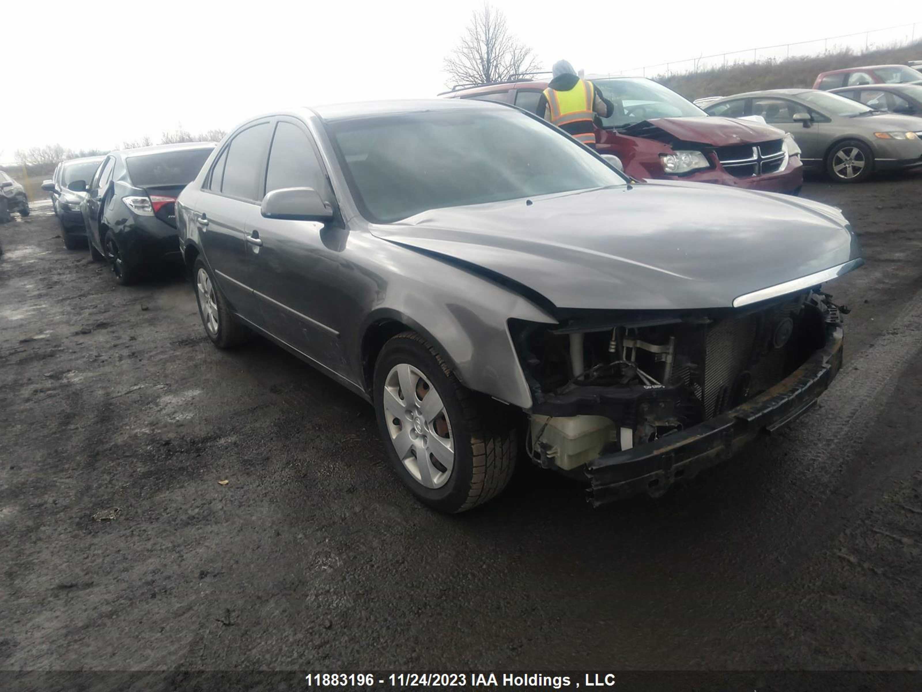 HYUNDAI SONATA 2009 5npet46c49h449655