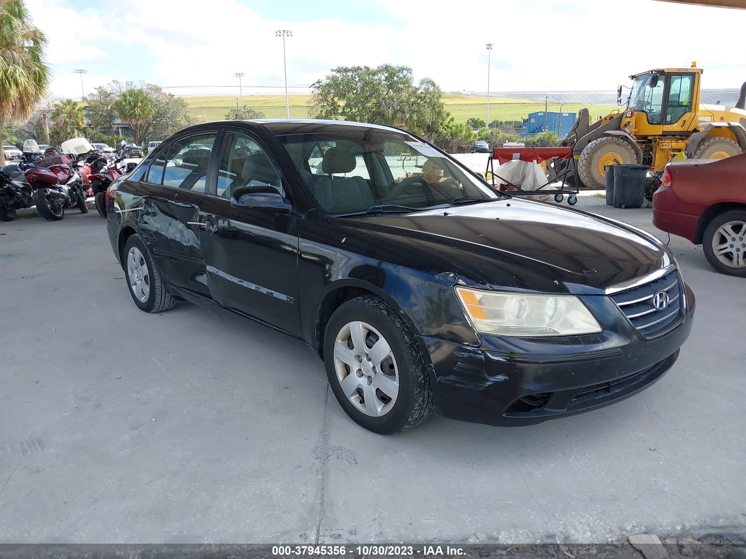 HYUNDAI SONATA 2009 5npet46c49h463684