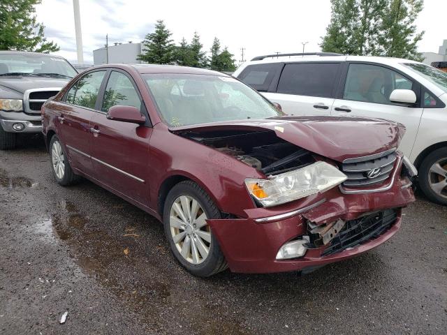 HYUNDAI SONATA GLS 2009 5npet46c49h472479