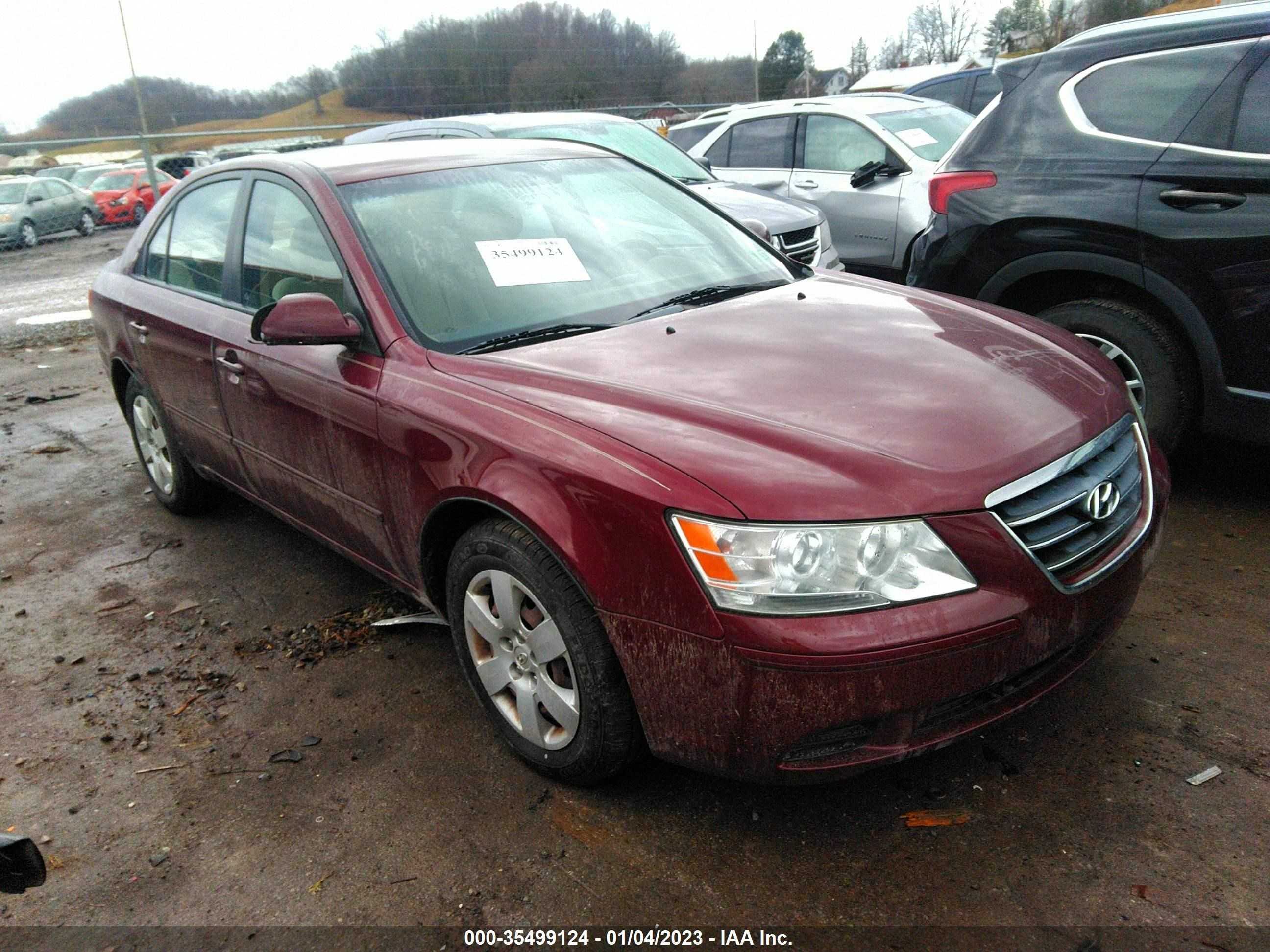 HYUNDAI SONATA 2009 5npet46c49h474393