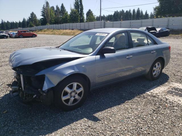 HYUNDAI SONATA GLS 2009 5npet46c49h477388