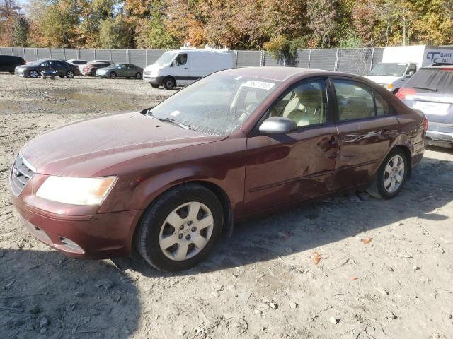 HYUNDAI SONATA 2009 5npet46c49h482848