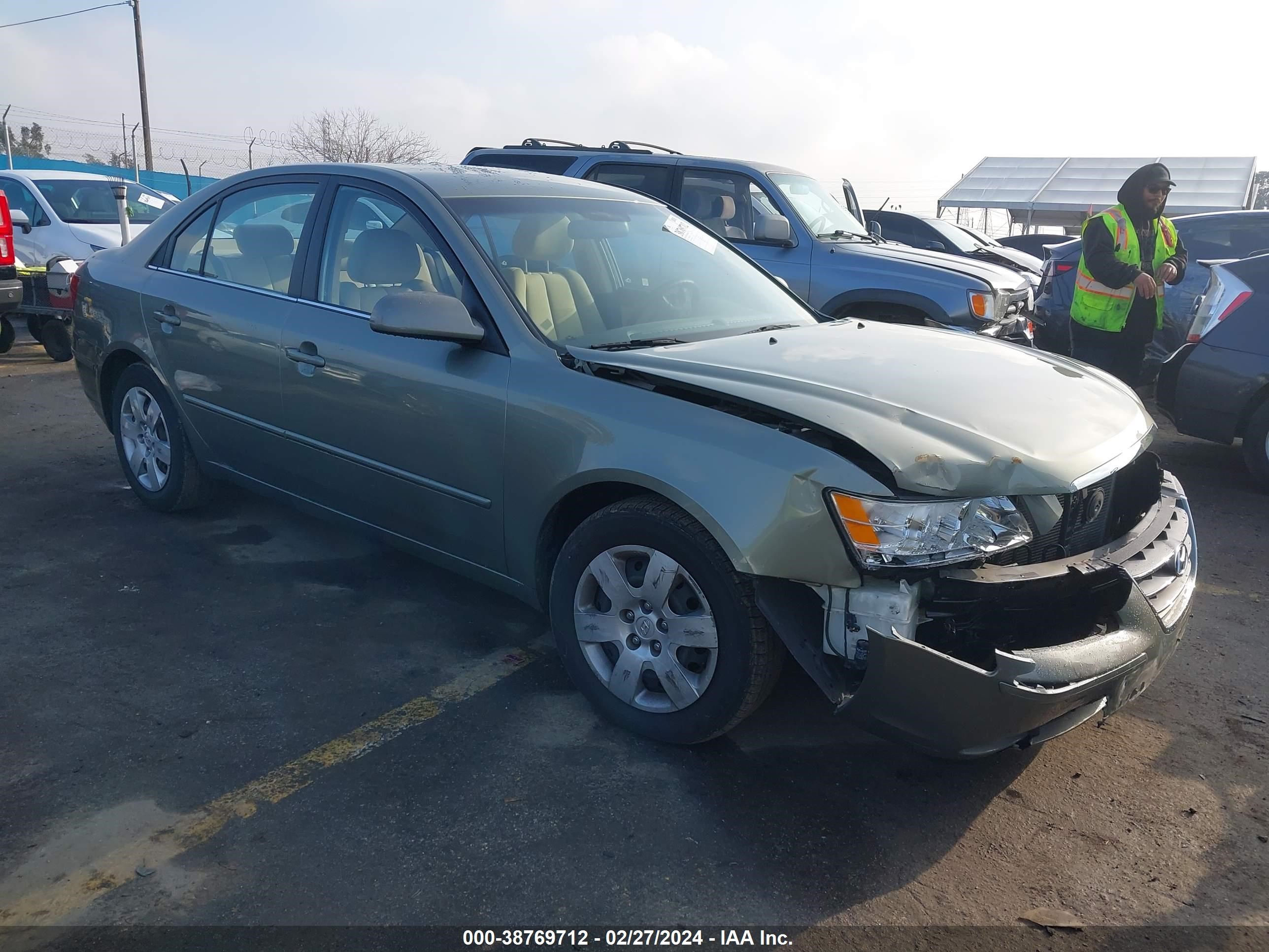 HYUNDAI SONATA 2009 5npet46c49h485054