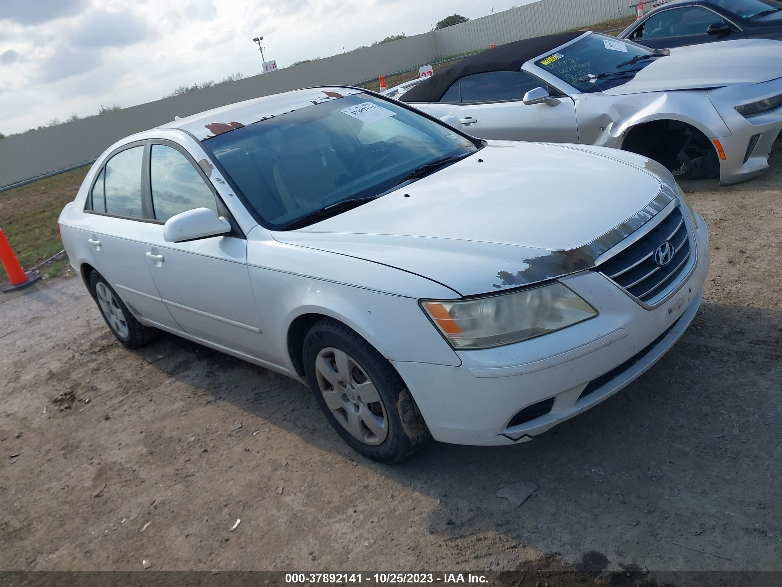 HYUNDAI SONATA 2009 5npet46c49h491596