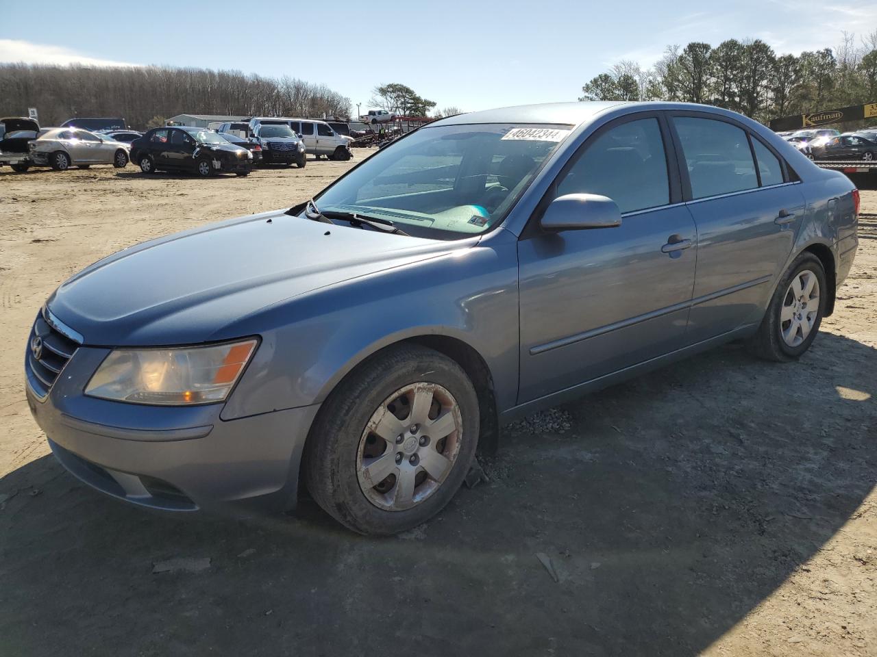 HYUNDAI SONATA 2009 5npet46c49h494787