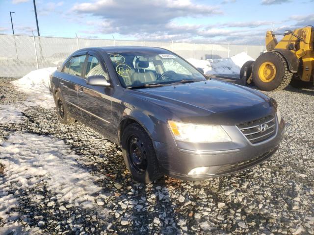 HYUNDAI SONATA GLS 2009 5npet46c49h533376