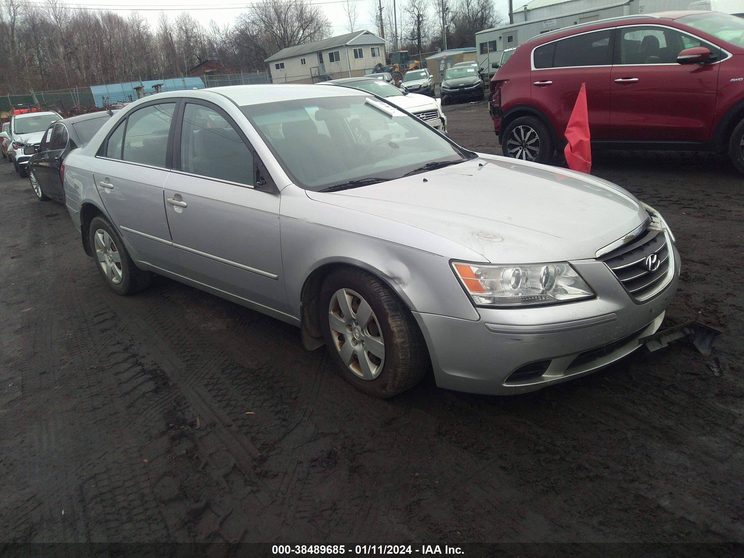 HYUNDAI SONATA 2009 5npet46c49h543194