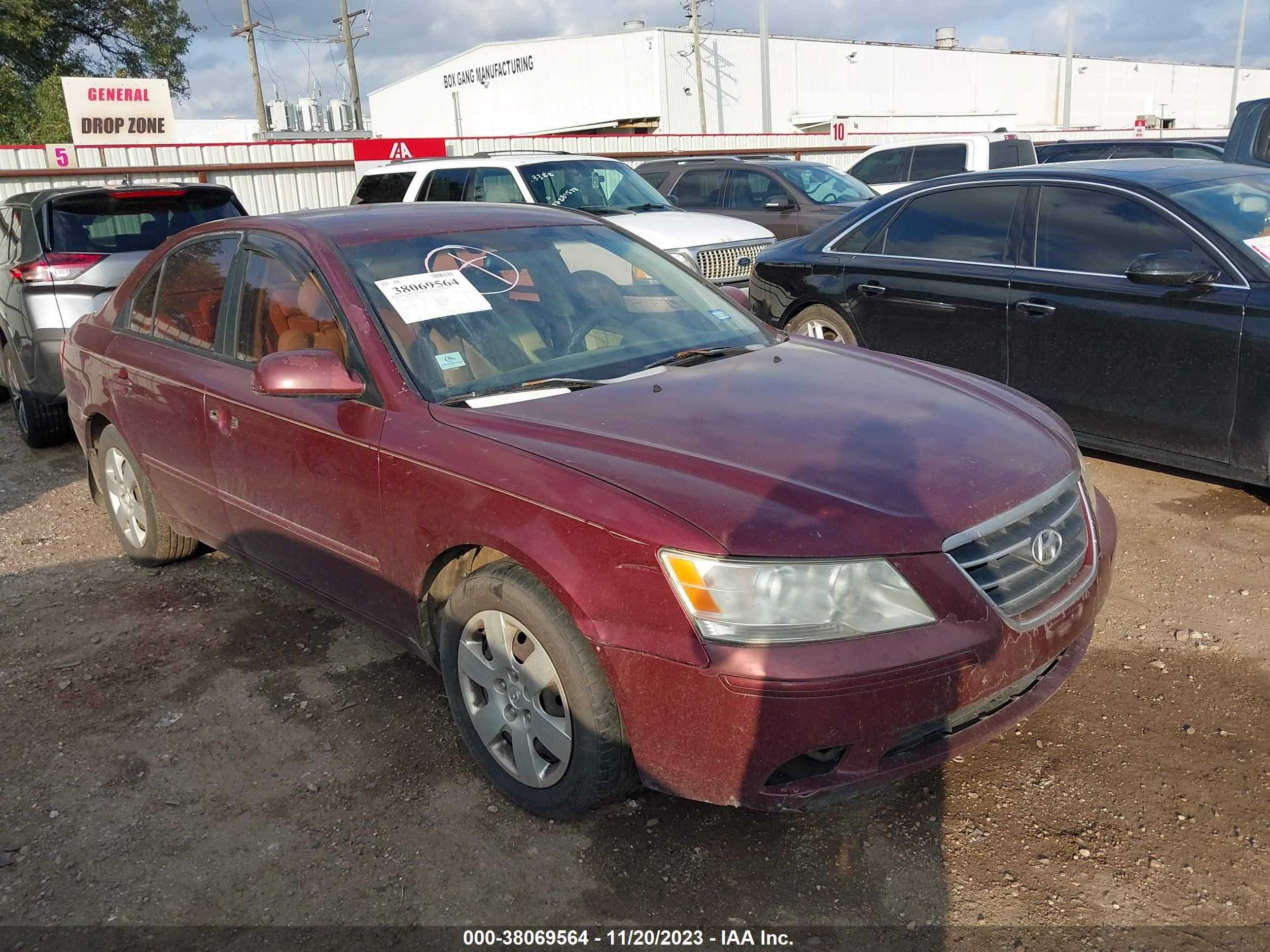 HYUNDAI SONATA 2009 5npet46c49h547200