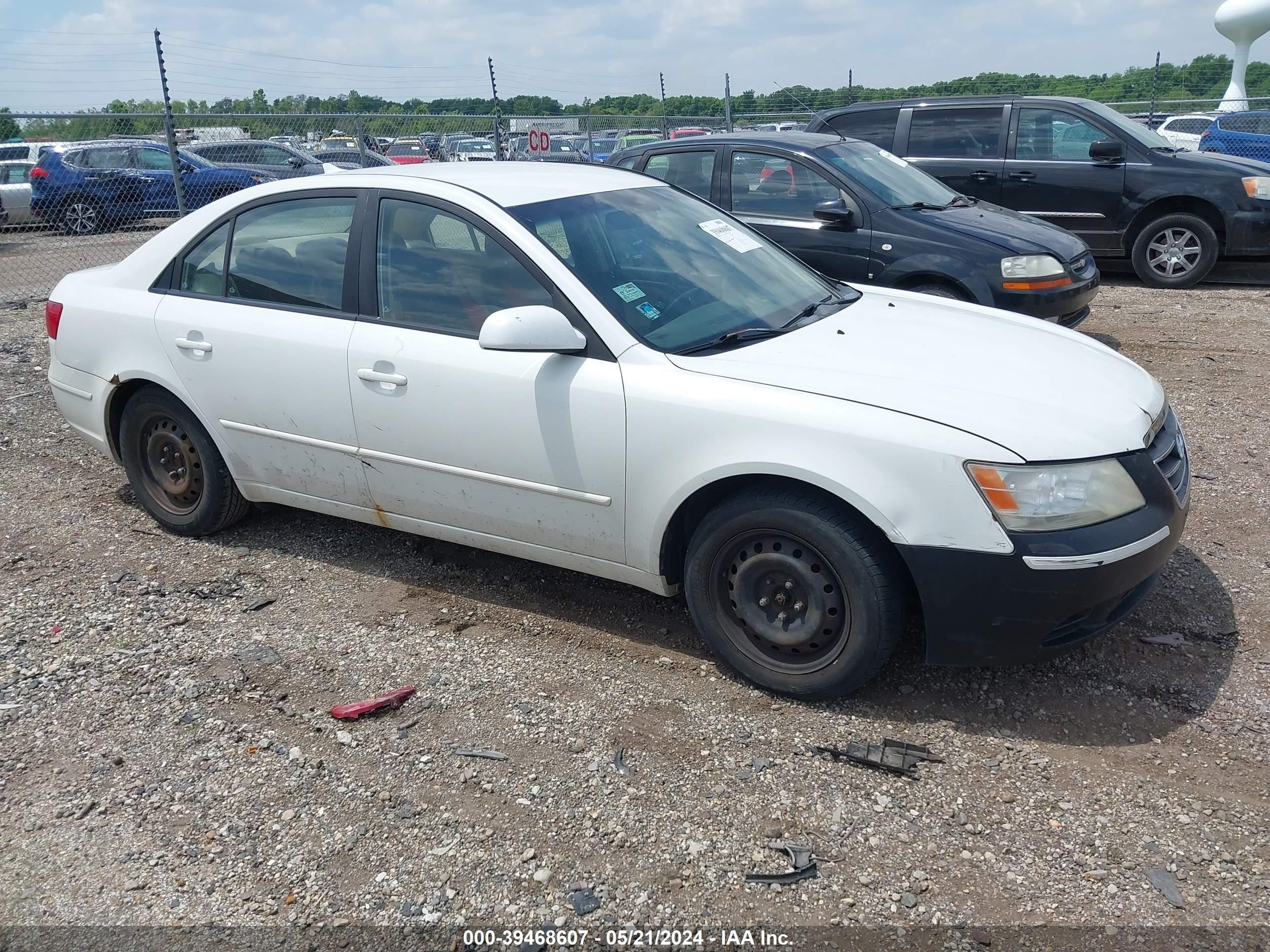 HYUNDAI SONATA 2009 5npet46c49h556382