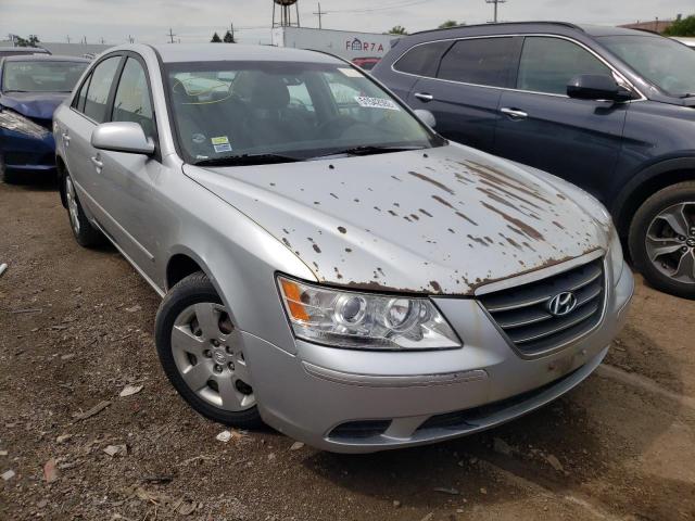 HYUNDAI SONATA GLS 2009 5npet46c49h571058