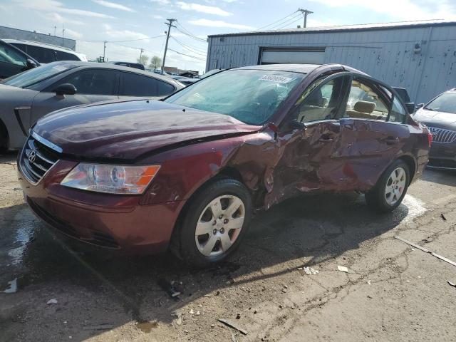 HYUNDAI SONATA 2009 5npet46c49h572324