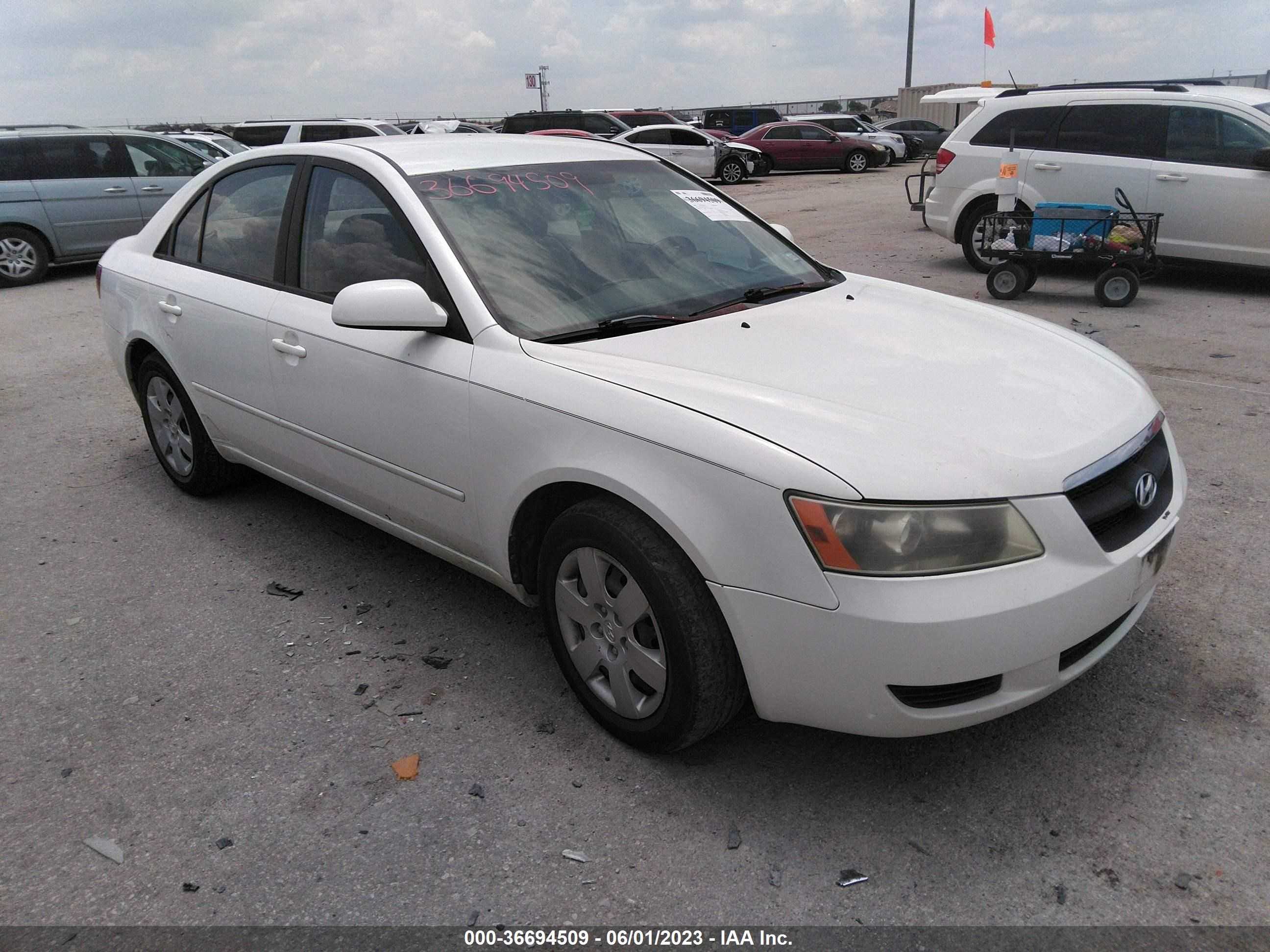 HYUNDAI SONATA 2006 5npet46c56h129353