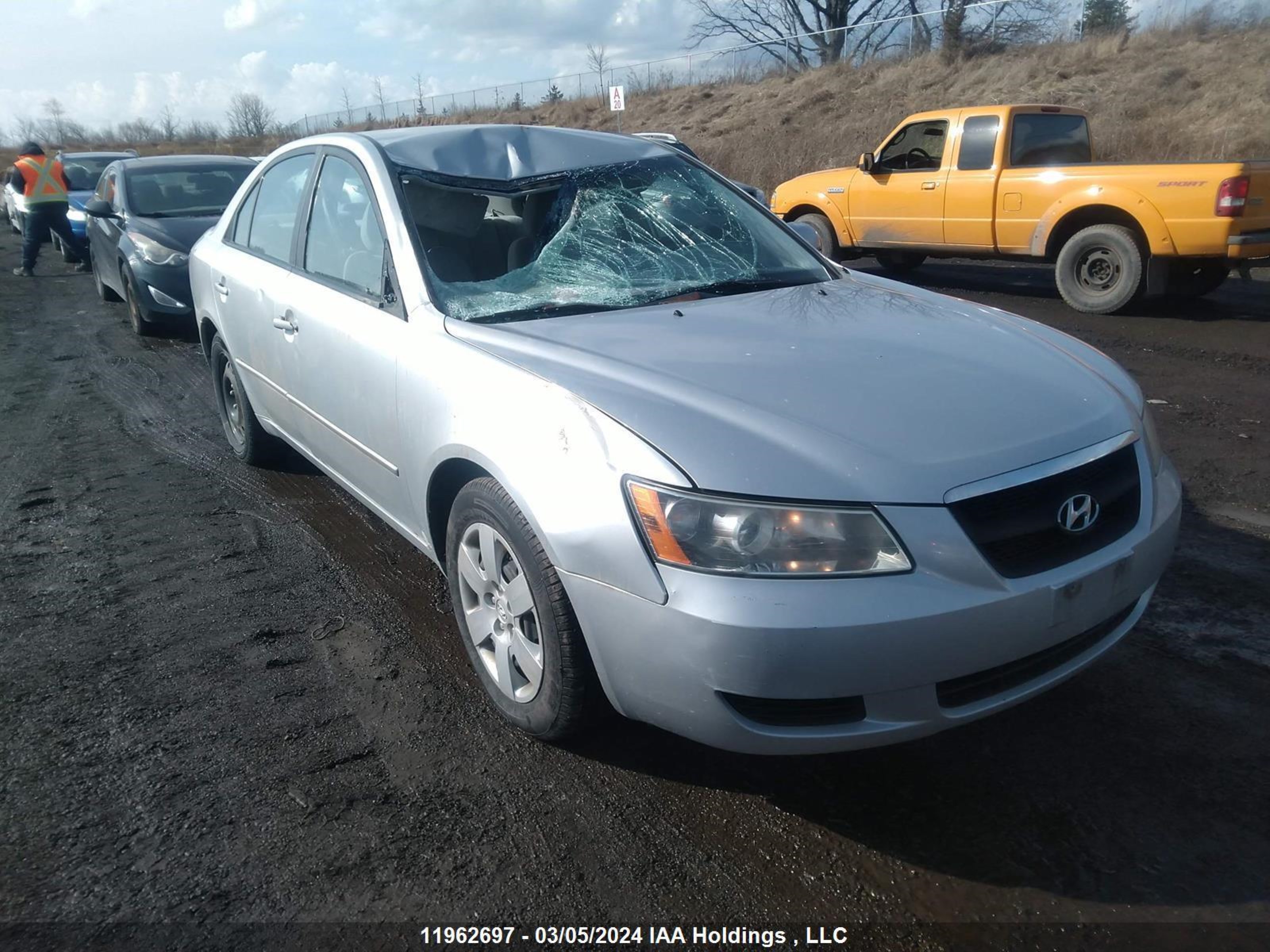 HYUNDAI SONATA 2007 5npet46c57h192910