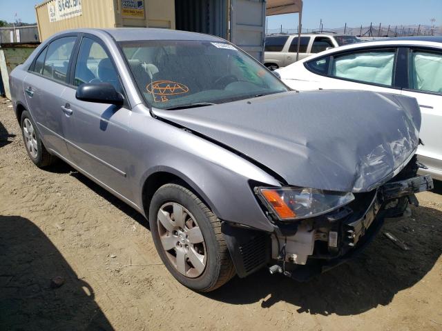 HYUNDAI SONATA GLS 2007 5npet46c57h224643