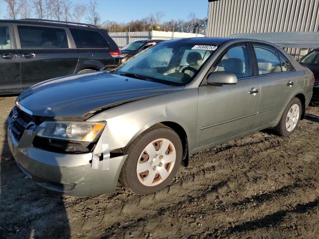 HYUNDAI SONATA 2007 5npet46c57h229342