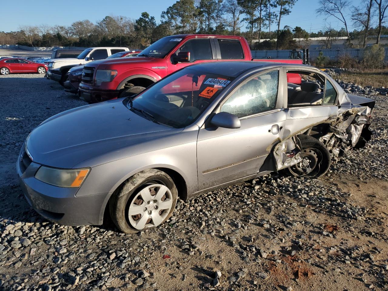 HYUNDAI SONATA 2007 5npet46c57h235710