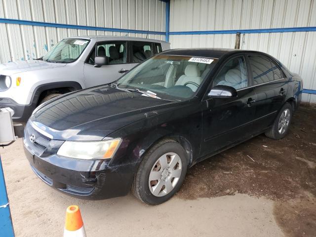 HYUNDAI SONATA GLS 2007 5npet46c57h242432