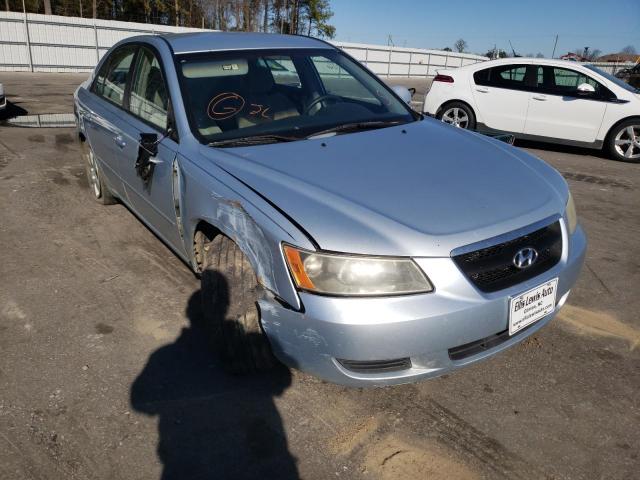 HYUNDAI SONATA GLS 2007 5npet46c57h264155