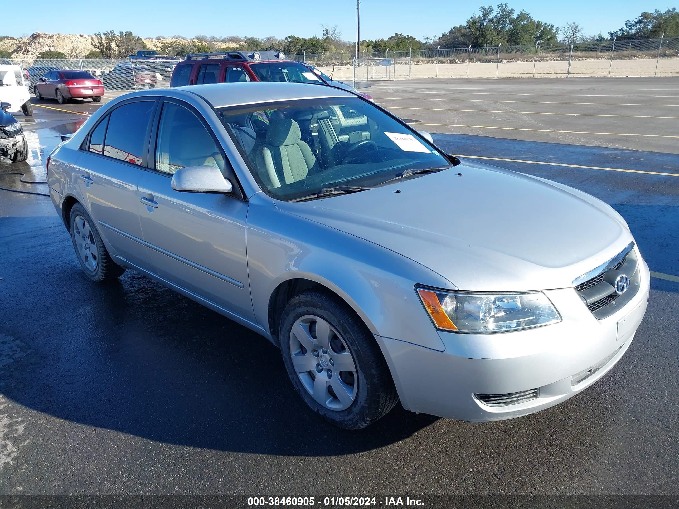 HYUNDAI SONATA 2007 5npet46c57h268478