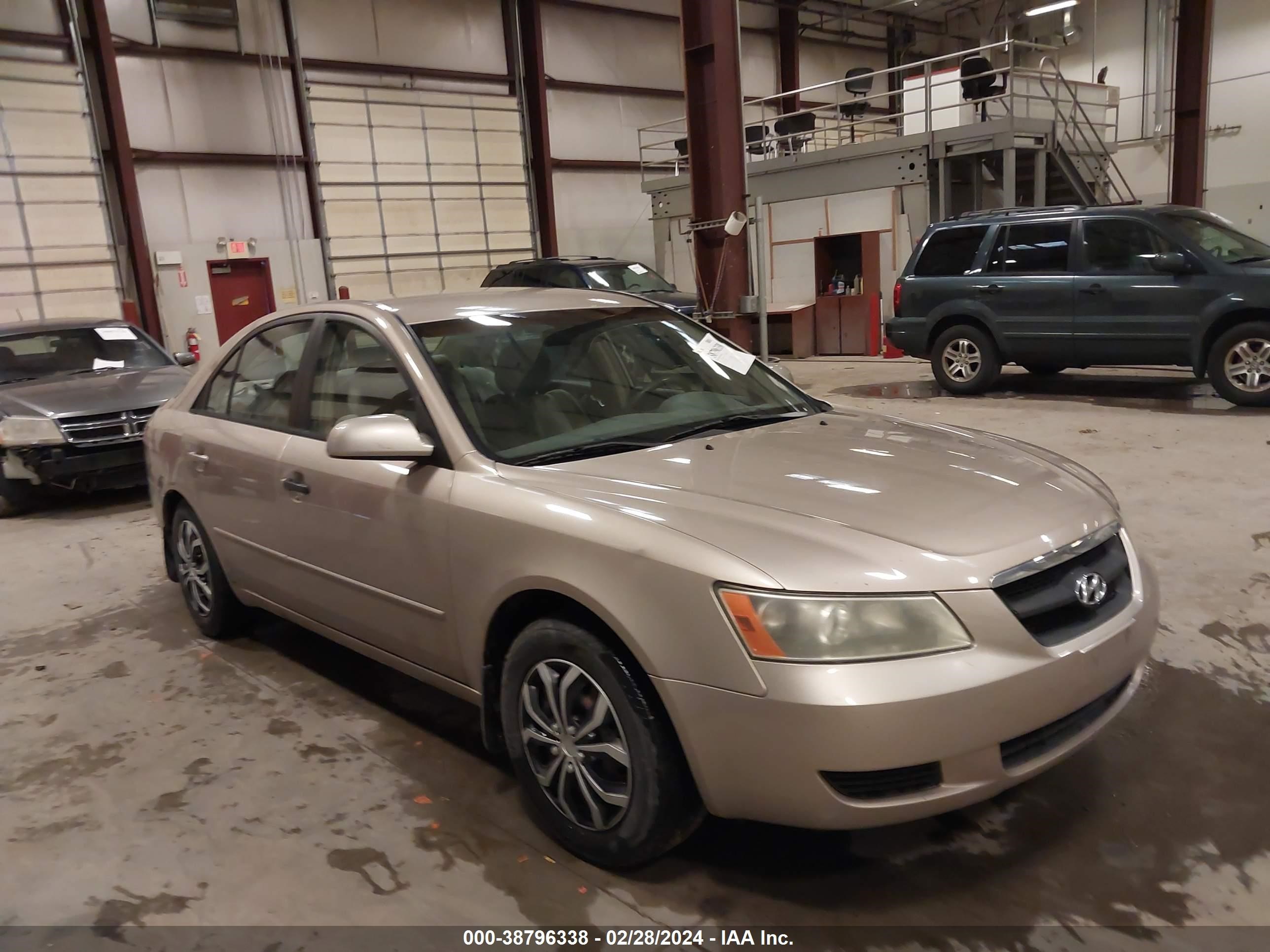 HYUNDAI SONATA 2007 5npet46c57h270683