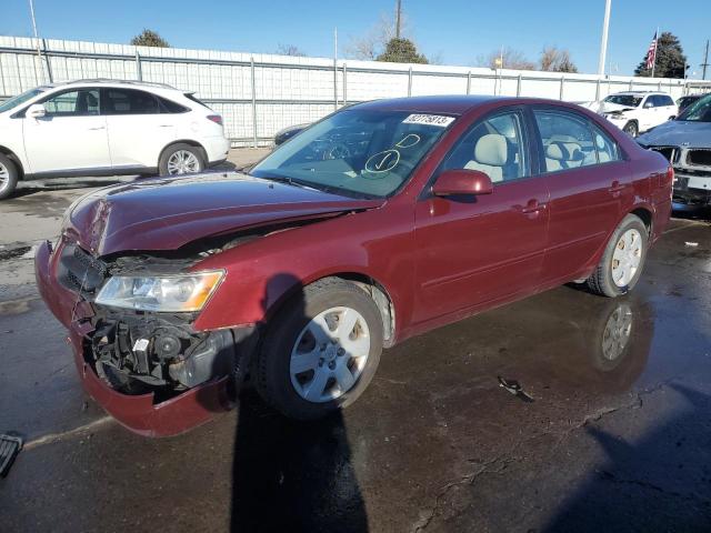 HYUNDAI SONATA 2007 5npet46c57h271770