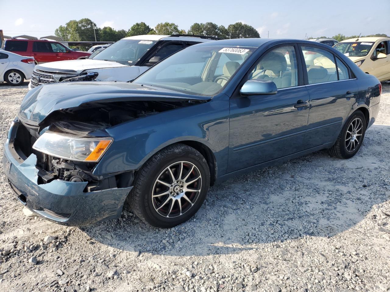 HYUNDAI SONATA 2007 5npet46c57h277181