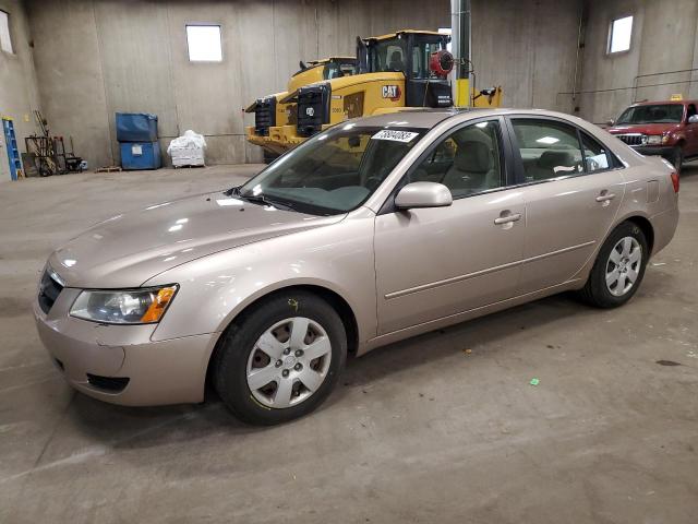 HYUNDAI SONATA 2007 5npet46c57h283725