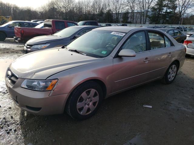 HYUNDAI SONATA 2008 5npet46c58h298937