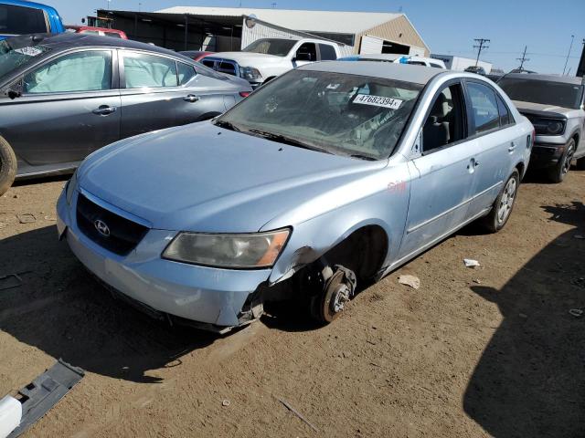 HYUNDAI SONATA 2008 5npet46c58h307541