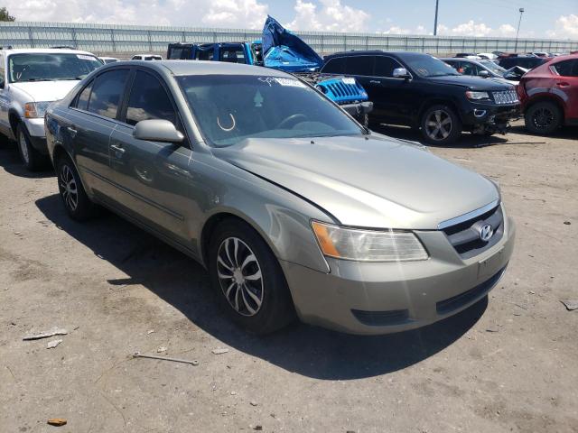 HYUNDAI SONATA 2008 5npet46c58h309872