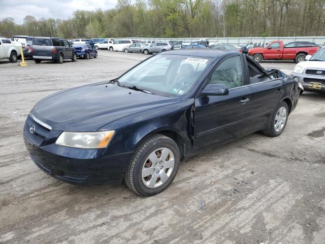 HYUNDAI SONATA 2008 5npet46c58h310617