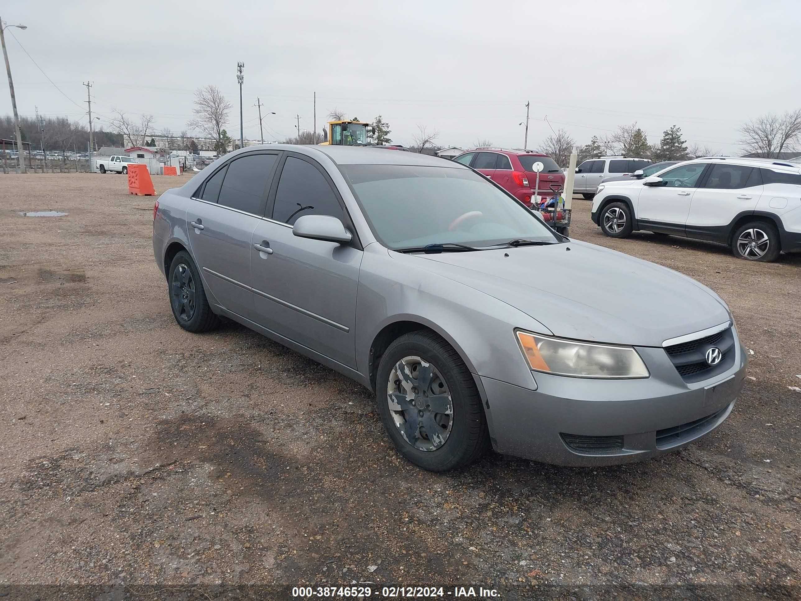 HYUNDAI SONATA 2008 5npet46c58h320970