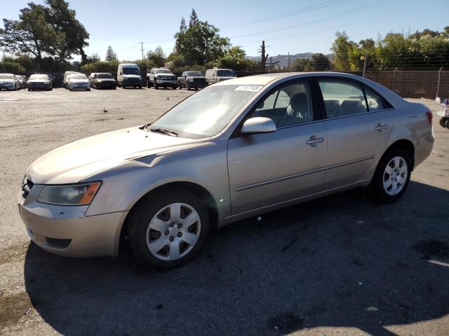 HYUNDAI SONATA 2008 5npet46c58h356058