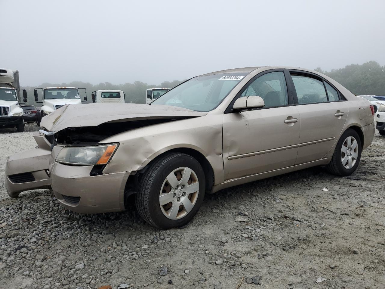 HYUNDAI SONATA 2008 5npet46c58h359400