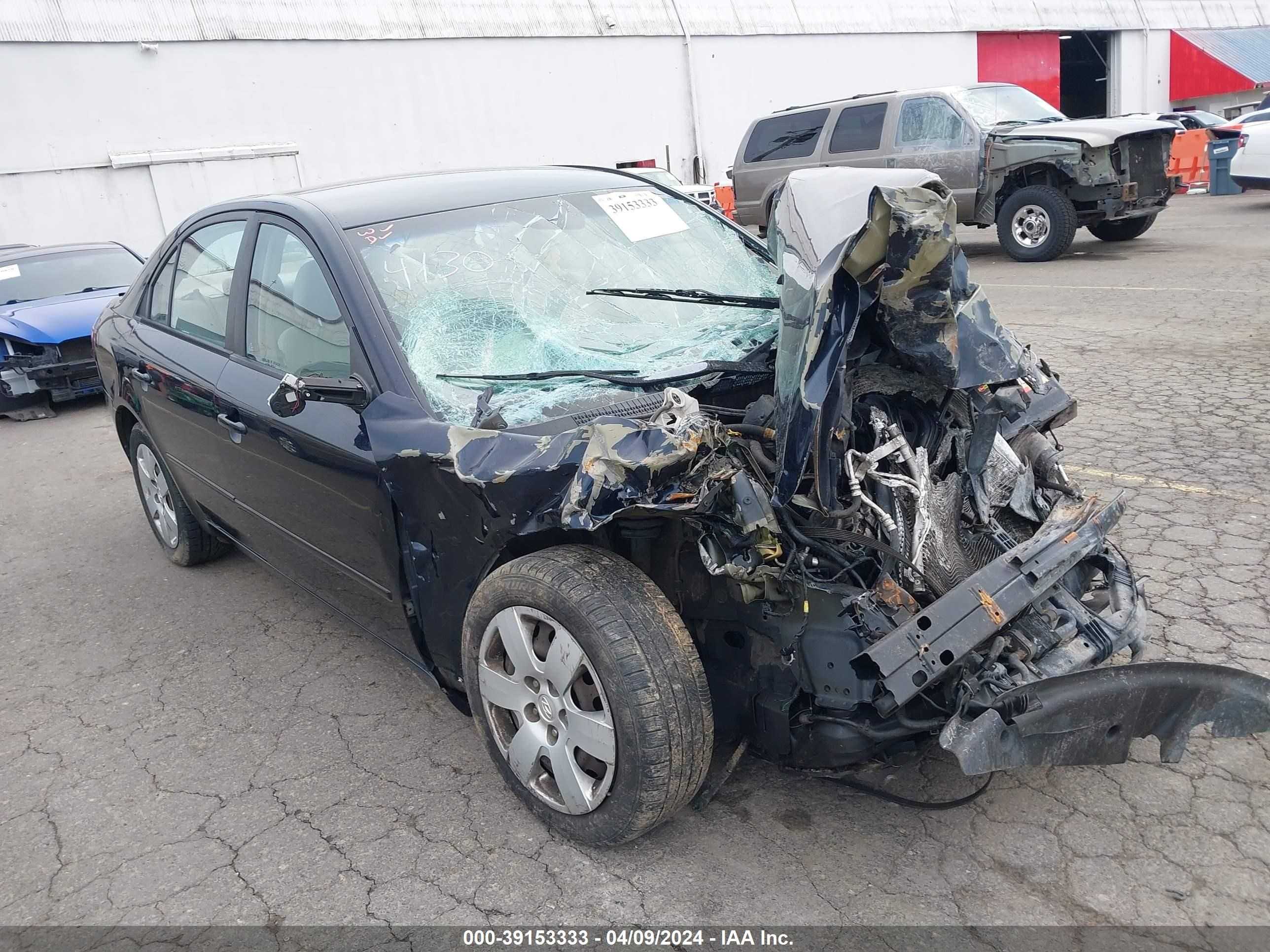 HYUNDAI SONATA 2008 5npet46c58h361910