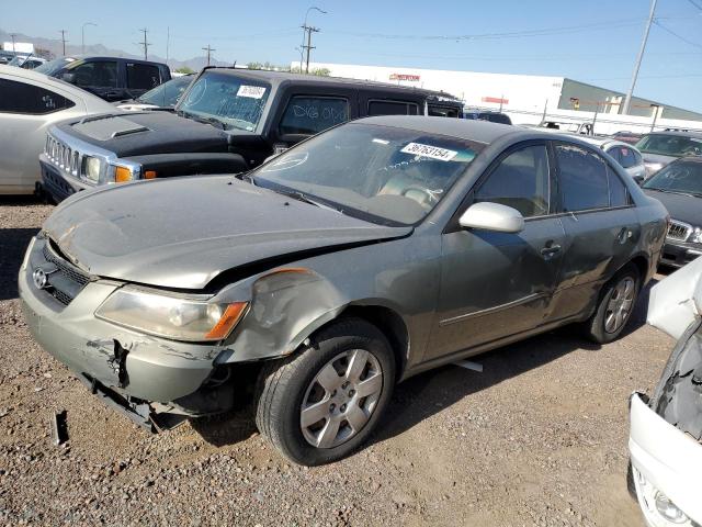 HYUNDAI SONATA 2008 5npet46c58h375709