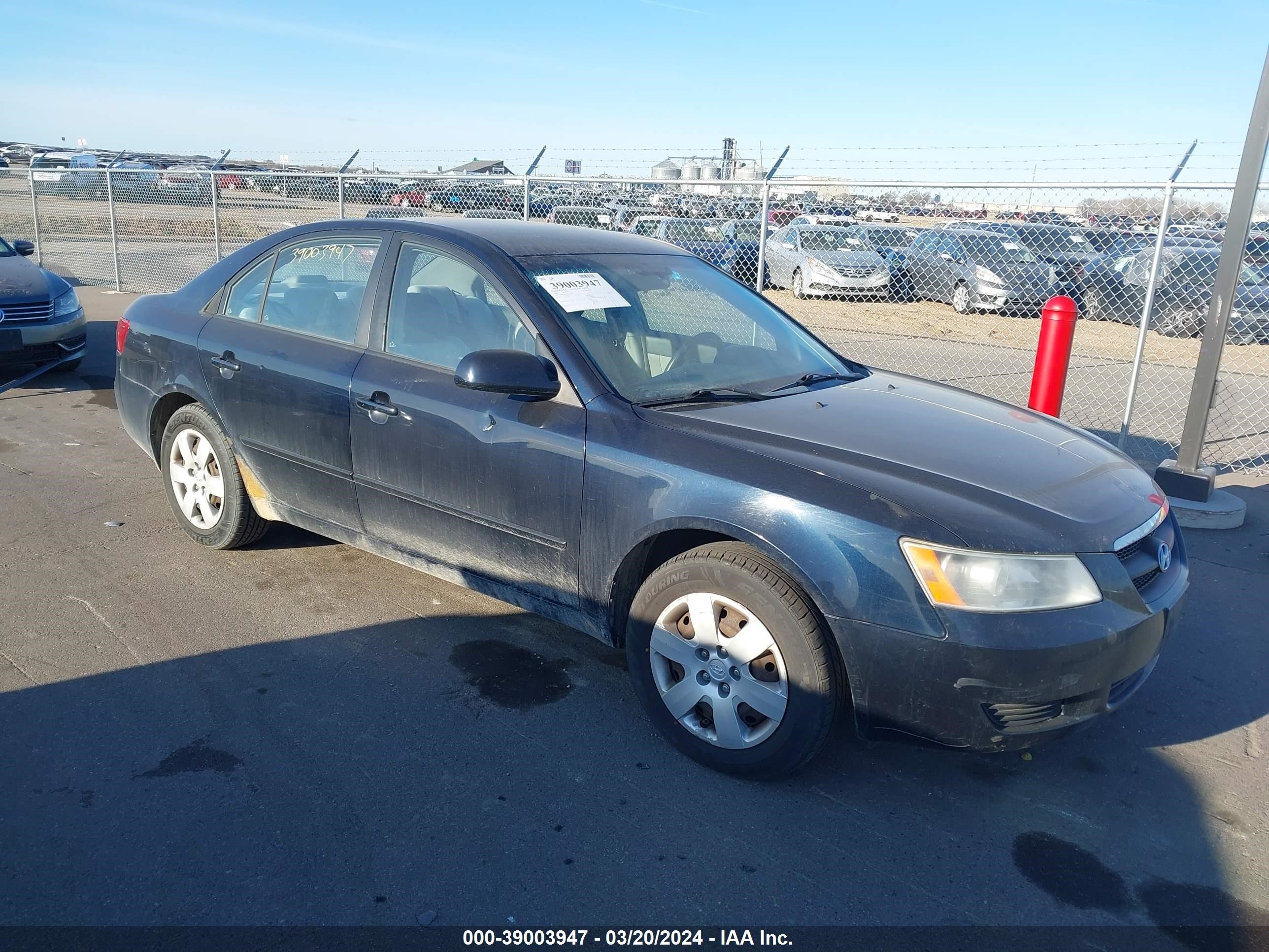 HYUNDAI SONATA 2008 5npet46c58h383518