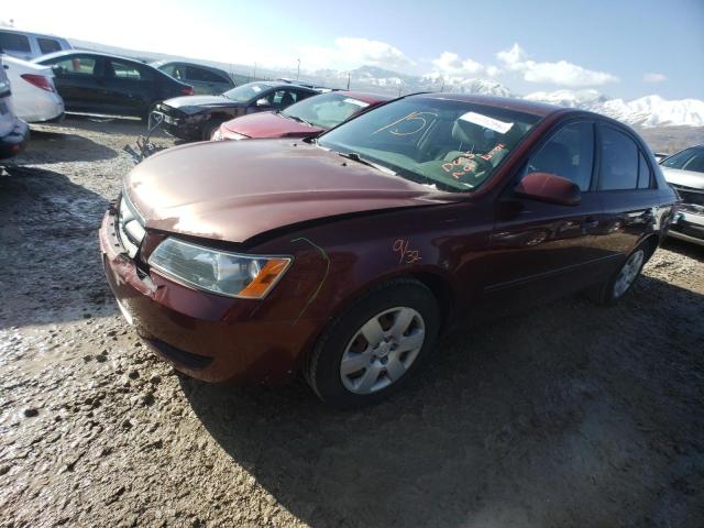 HYUNDAI SONATA 2008 5npet46c58h389304