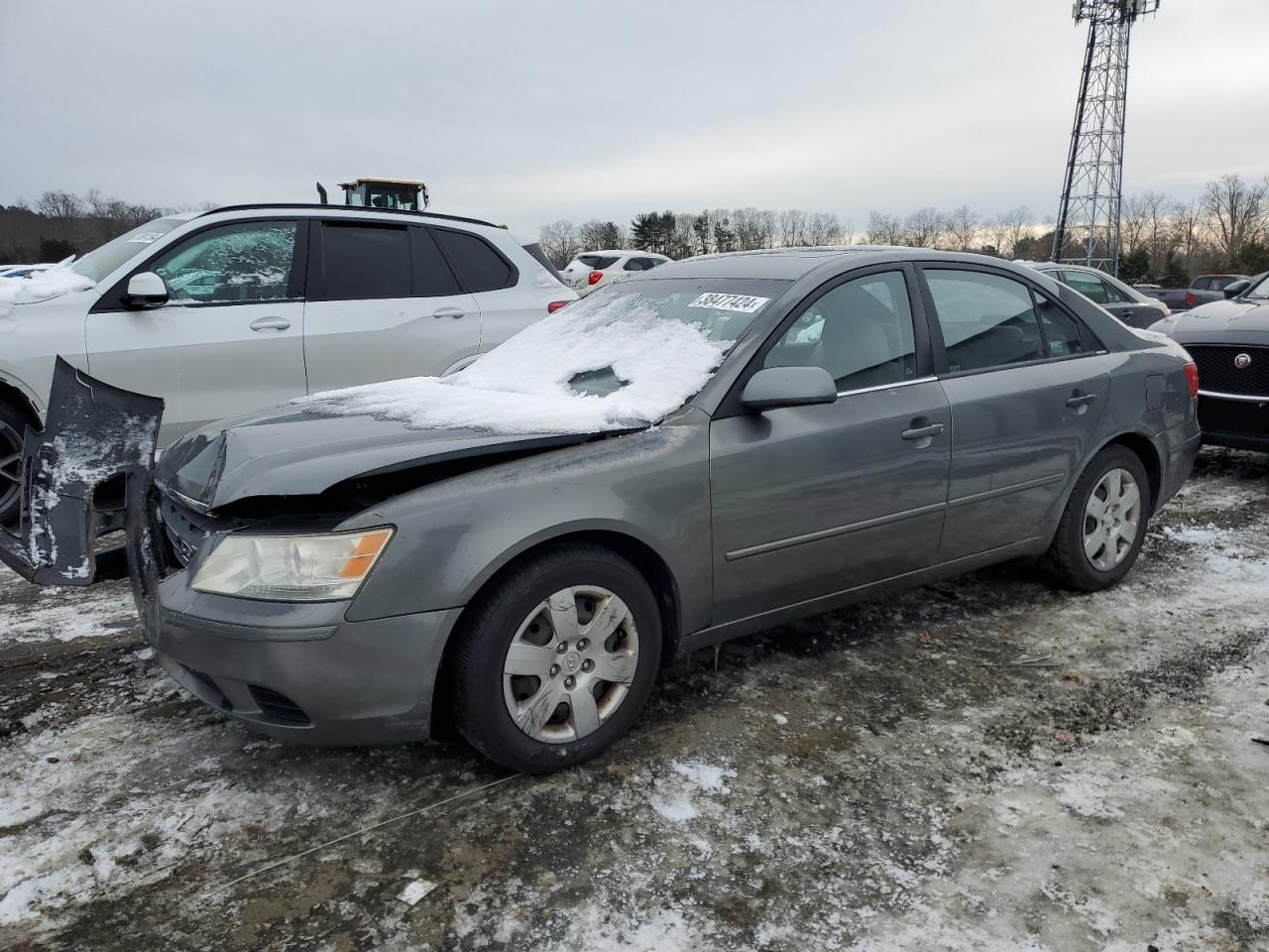 HYUNDAI SONATA 2009 5npet46c59h427017